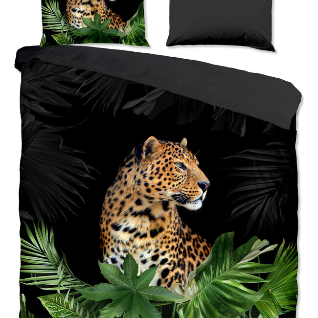 Microvezel dekbedovertrek Mala luipaard