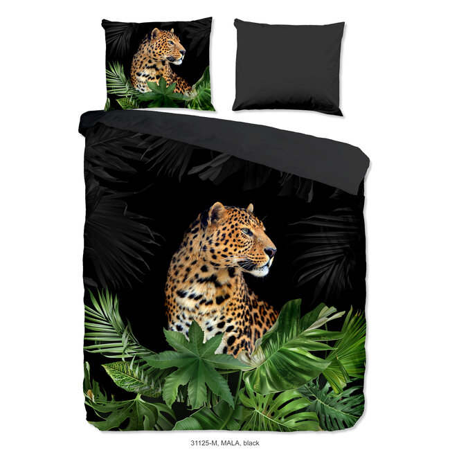 Microvezel dekbedovertrek Mala luipaard