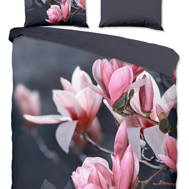 Dekbedovertrek Macy magnolia - microvezel