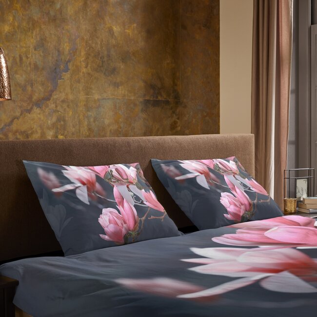 Dekbedovertrek Macy magnolia - microvezel