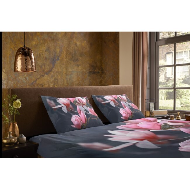 Dekbedovertrek Macy magnolia - microvezel