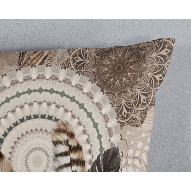 Flanel dekbedovertrek Ringhda