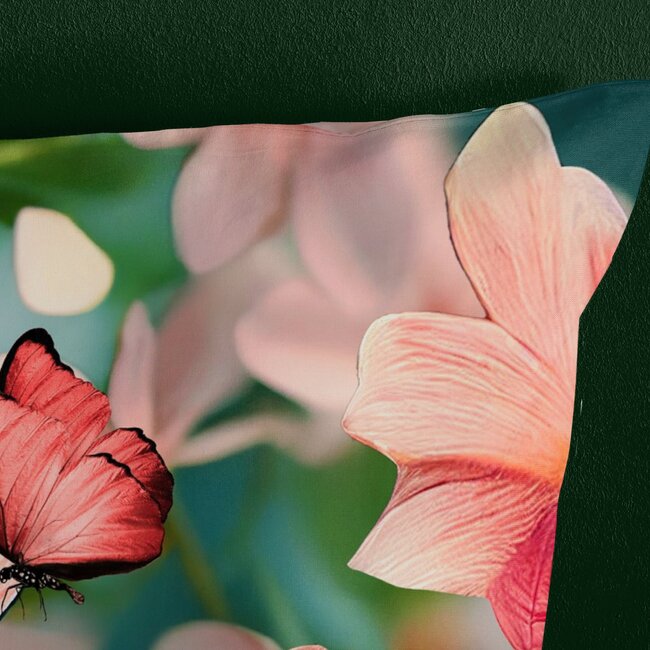 Microvezel dekbedovertrek Yeya magnolia