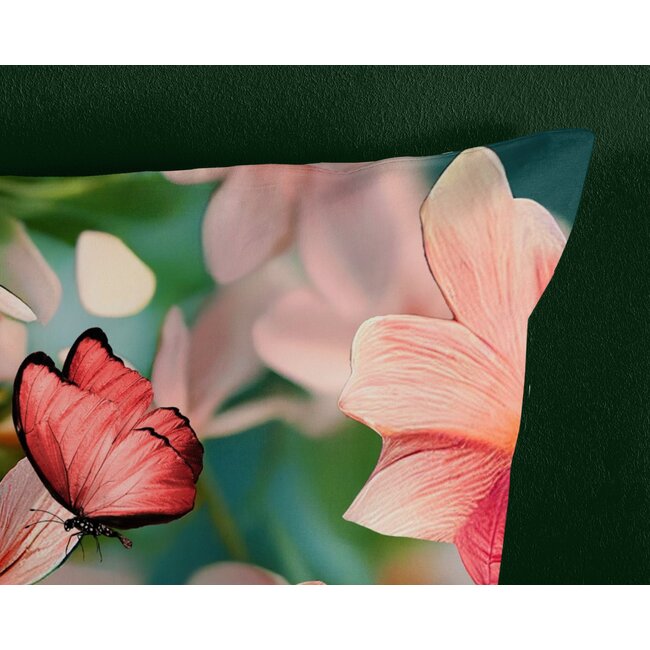 Microvezel dekbedovertrek Yeya magnolia