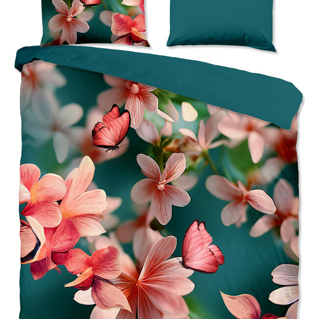 Microvezel dekbedovertrek Yeya magnolia