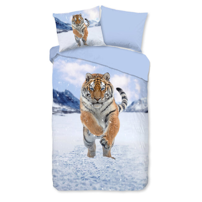 Flanel dekbedovertrek Zelda tijger