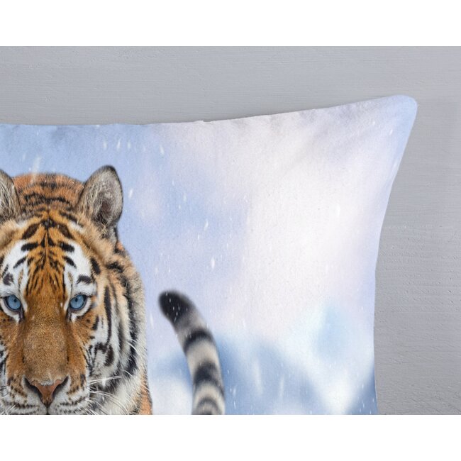 Flanel dekbedovertrek Zelda tijger