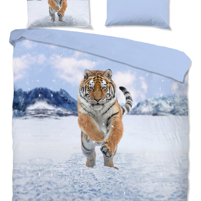 Flanel dekbedovertrek Zelda tijger