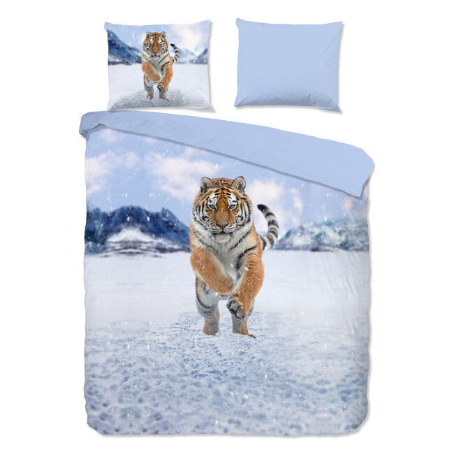 Flanel dekbedovertrek Zelda tijger