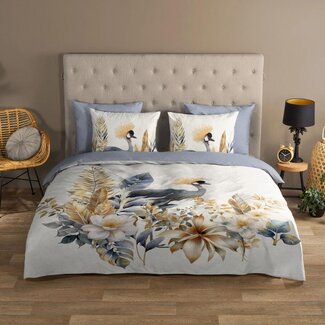 Good Morning Katoen dekbedovertrek Loha