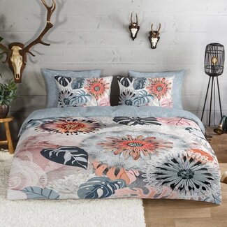 HiP Flanel dekbedovertrek Ralvira