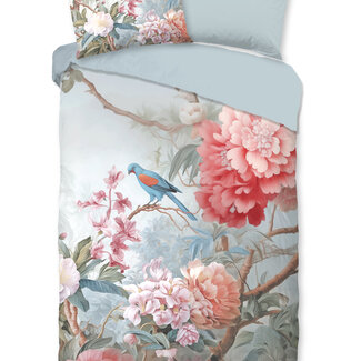 Good Morning Katoen dekbedovertrek Birdie