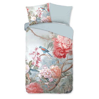 Good Morning Katoen dekbedovertrek Birdie