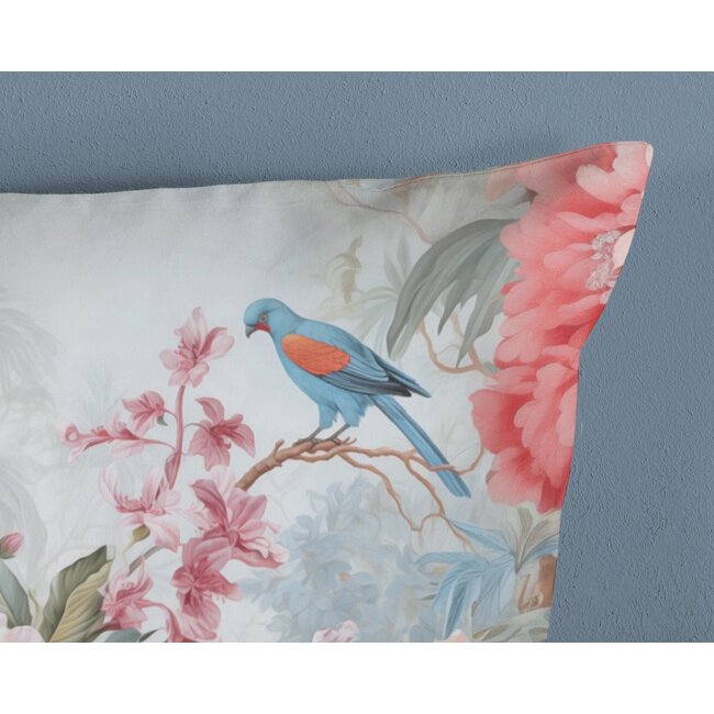 Katoen dekbedovertrek Birdie