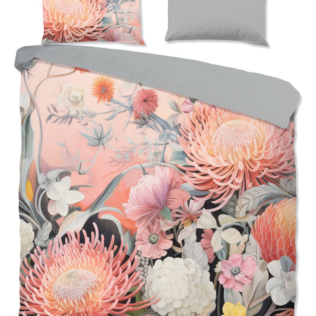 Katoen dekbedovertrek Delphine