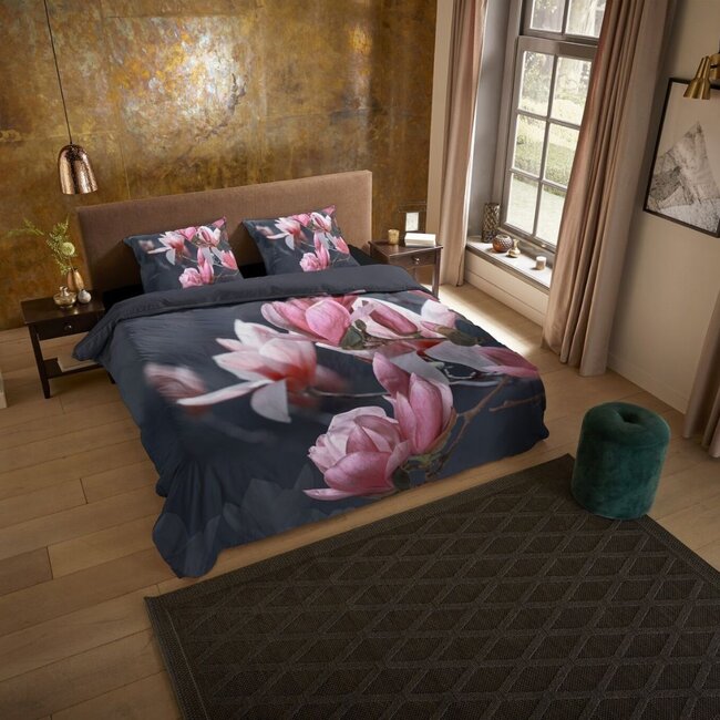 Dekbedovertrek Macy magnolia - microvezel