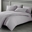 .Decoware® Katoen dekbedovertrek Stone washed - grijs
