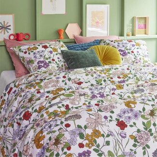 Beddinghouse Beddinghouse dekbedovertrek Primrose Multi - katoen (144TC)