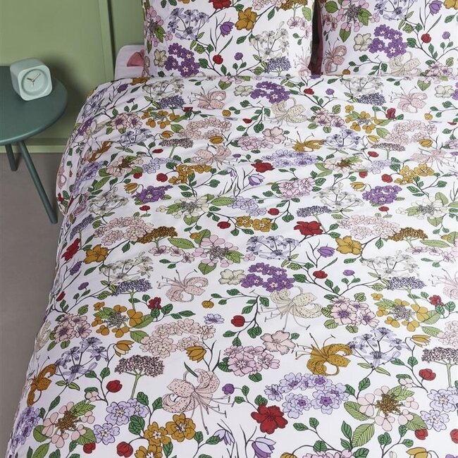 Beddinghouse dekbedovertrek Primrose Multi - katoen (144TC)