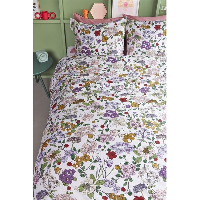 Beddinghouse dekbedovertrek Primrose Multi - katoen (144TC)