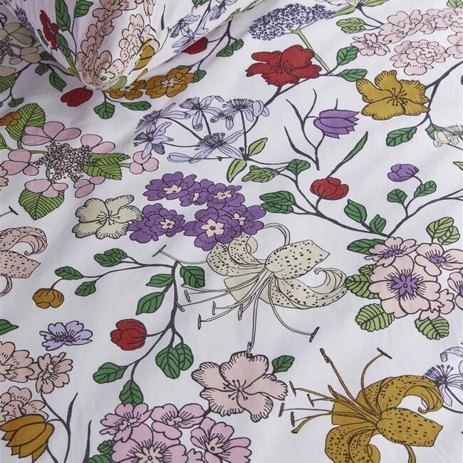 Beddinghouse dekbedovertrek Primrose Multi - katoen (144TC)