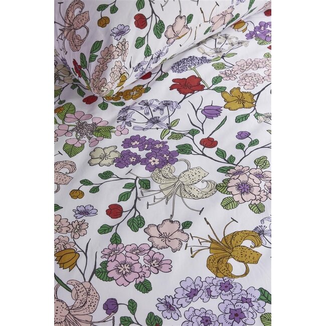 Beddinghouse dekbedovertrek Primrose Multi - katoen (144TC)