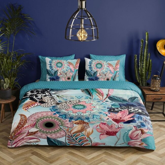 Katoen satijn dekbedovertrek Maximiliaan