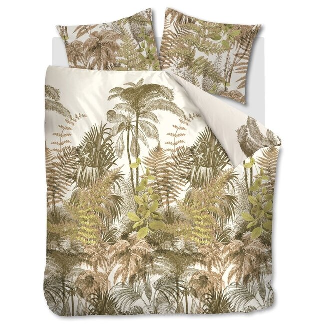 Beddinghouse dekbedovertrek Caribe Ochre - katoen (144TC)