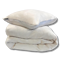 Teddy fleece dekbedovertrek onderkant microvezel - parelwit