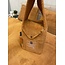 Teddy fleece dekbedovertrek onderkant microvezel - Caramel Latte
