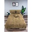 Beau Maison Teddy fleece dekbedovertrek onderkant microvezel - Taupe