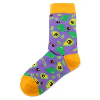 Cooksmart Avocados kindersokken (Per paar) - 33/38