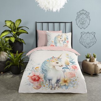 Pure Microvezel dekbedovertrek Unidream - eenpersoons