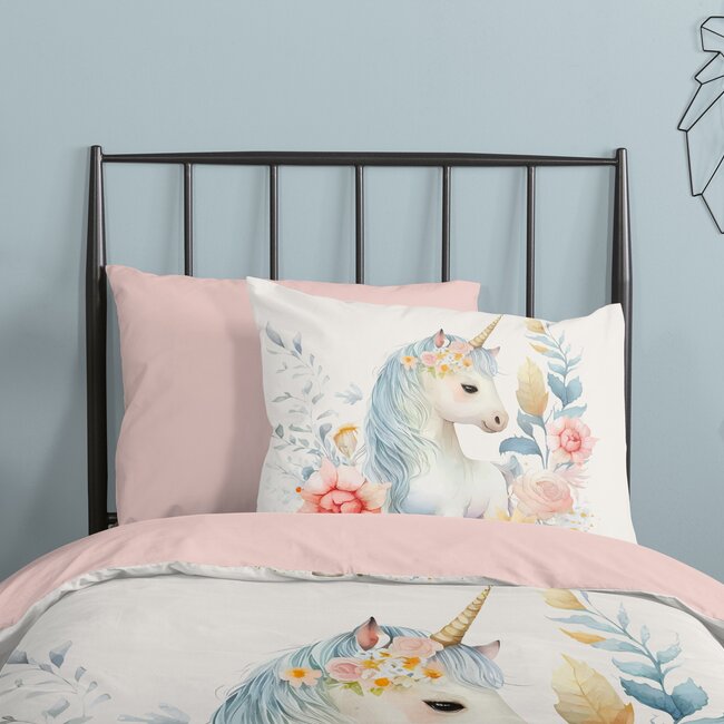 Microvezel kinderdekbedovertrek Unidream - 140x220 + 60x70 cm