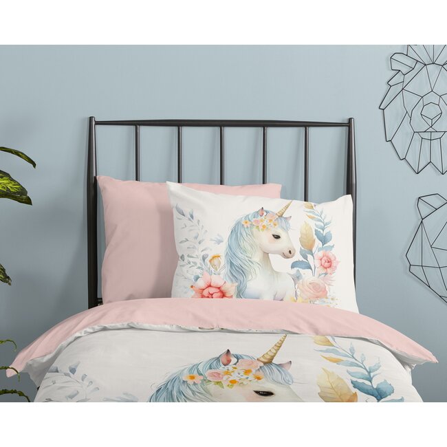 Microvezel kinderdekbedovertrek Unidream - 140x220 + 60x70 cm