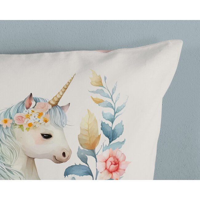 Microvezel kinderdekbedovertrek Unidream - 140x220 + 60x70 cm