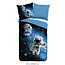 Katoen kinderdekbedovertrek Astronaut - 140x220 + 60x70 cm