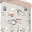 Peuterdekbedovertrek  Catlife - katoen - 120x150 + 60x70 cm