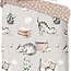 Ledikant dekbedovertrek  Catlife - katoen - 100x135 + 40x60 cm