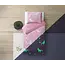 Sleeptime Teddy Fleece kinderdekbedovertrek - Glow in the dark - Unicorn  - eenpersoons