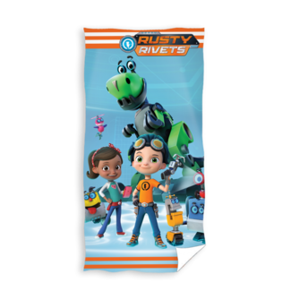 Disney & Licentie Rusty Rivets - Strandlaken - 70x140 cm - Multi