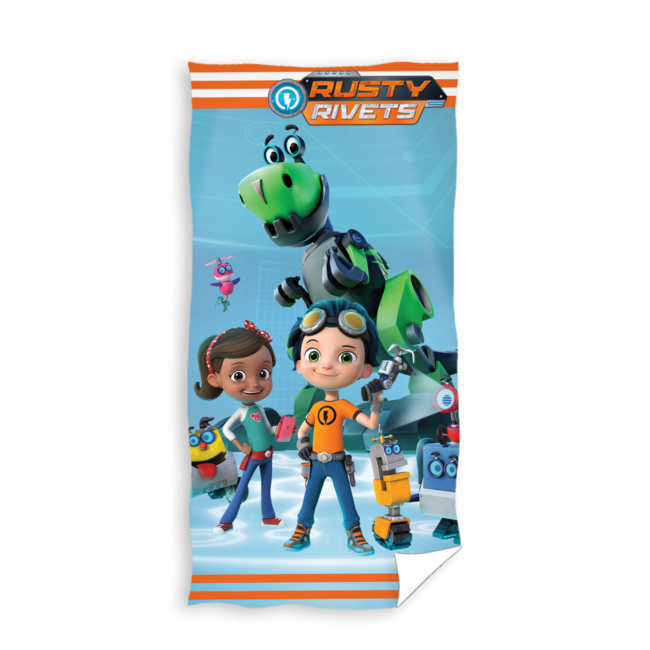 Rusty Rivets - Strandlaken - 70x140 cm - Multi