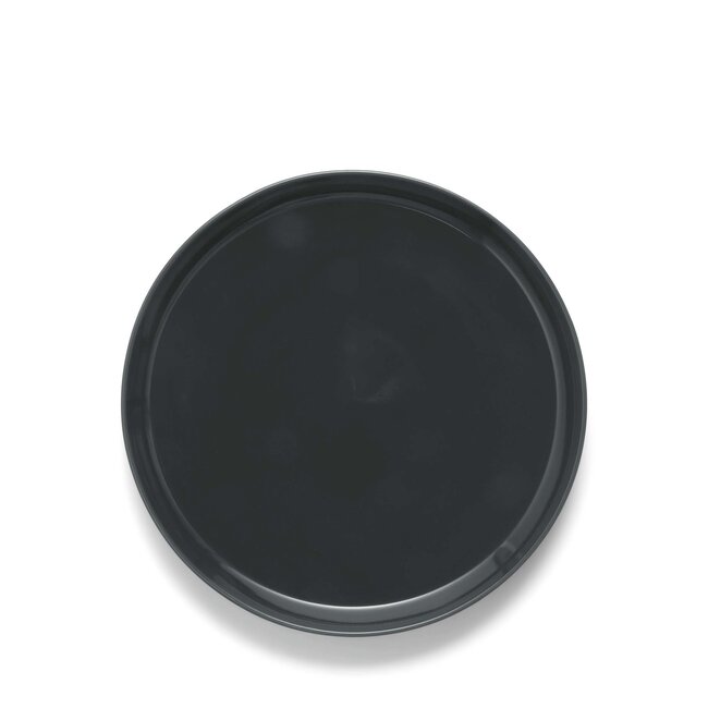 Moments ontbijtbord 21,5 cm - Anthracite