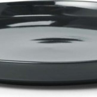 Marc O'Polo Moments ontbijtbord 21,5 cm - Anthracite