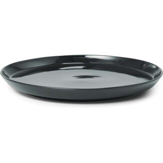 Marc O'Polo Moments ontbijtbord 21,5 cm - Anthracite