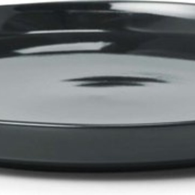 Moments ontbijtbord 21,5 cm - Anthracite