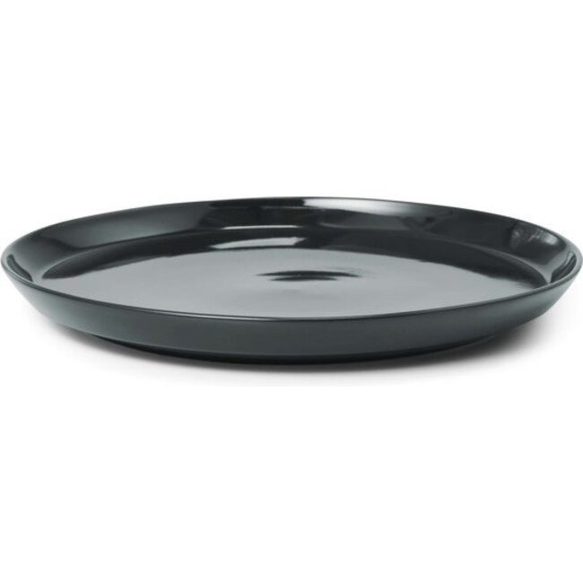 Moments ontbijtbord 21,5 cm - Anthracite