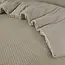 Dekbedovertrek Teddy Fur - taupe - onderkant microvezel