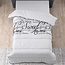 All in one lazy dekbed Royal Luxury Wit - Dekbed en overtrek in 1