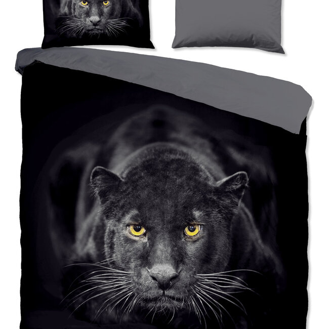 Microvezel dekbedovertrek Black Panther